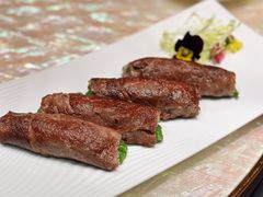 日本A5和牛西洋菜卷-8餐厅(新葡京酒店)