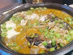 -探鱼·鲜青椒爽麻烤鱼(银泰城店)