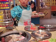 -姜胖胖无限自助烤肉(罗湖宝能店)
