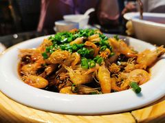 铜盆河虾-走马楼饭庄(慈城古县城店)