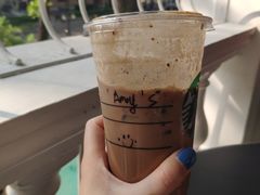 红茶咖啡拿铁鸳鸯-星巴克臻选(广州沙面店)