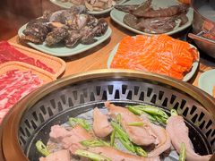 -焰江山海鲜牛排烤肉自助(锦华万达二星店)