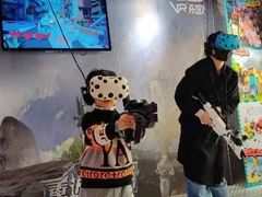 -VR+乐园·VR电竞·家庭亲子·密室逃脱·轰趴团建