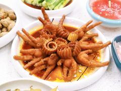 辣卤拼盘-浮何烤铺(桐梓林店)