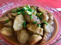 红烧芋艿-凤嫂农家乐(梁弄店)