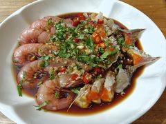 膏蟹红虾拼-妈妈菜舟山海鲜(定海古城店)