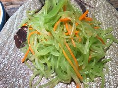清炒莴笋丝-新粤新疆菜(禅城店)