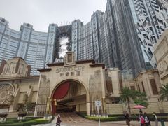 -影汇之星8字形摩天轮