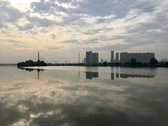 -咸阳湖景区-古渡公园