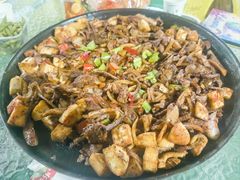 -老周炒拨拉(甘州总店)