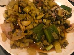 酸菜炒大肠-紫金食坊(江南西路店)