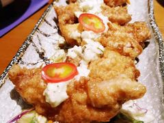 南蛮炸鸡块-有喜屋·鲜鸡板前烧鸟(徐家汇店)