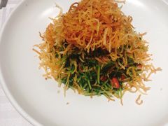 巧拌豆苗-四季民福烤鸭店(王府井灯市口店)