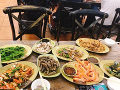 烤大元贝-贞姨美食·老字号海鲜大排档