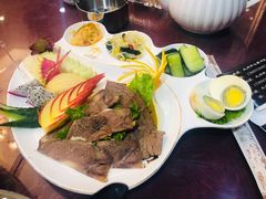 -磨沟沿老字号牛肉面·清真(金港城店)