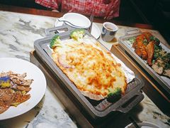 -绿茶餐厅(汇悦大融城店)