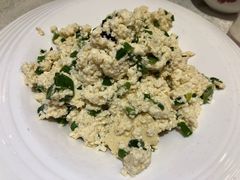 小葱拌豆腐-李连贵熏肉大饼(丰台南路地铁站店)