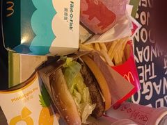 -麦当劳(朝阳路得来速店)