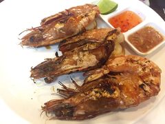 碳燒大蝦-Dang restaurant (patong phuket)