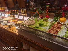自助取餐区-万达瑞华酒店美食汇自助餐厅(楚河汉街店)