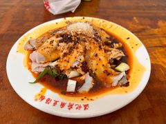 蒜泥白肉-温记府廟豆汤饭·始于1955年(海椒店)