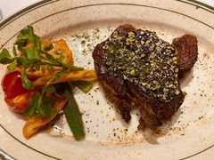 烤厚肋眼牛排紫菜海苔-燃扒房Steakhouse(皇庭店)