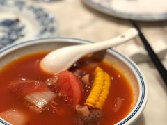 番茄牛尾汤-漢舍中国菜馆(889广场店)