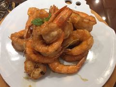 秘制脆皮虾-惠丰堂饭庄