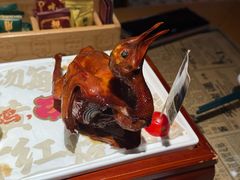 红烧乳鸽伴百香果汁-大鸽饭(北京路店)