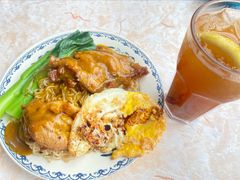 咖喱鸡扒捞丁-渔记茶餐厅(渔村店)