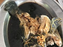 清蒸石斑鱼-真浪大家乐海鲜餐馆