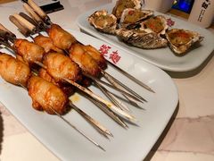 -蚝翅·海鲜粥·烧烤·宁夏滩羊季(玉米楼店)