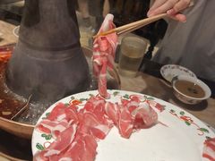 -清真·老门框爆肚涮肉·中华老字号(丰管路店)