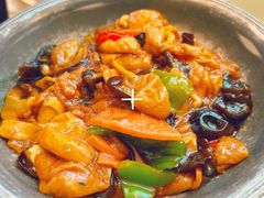 -蜜桃餐厅·伴山(绿宝广场店)