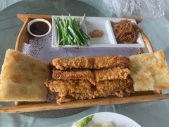 -闻道食府烙饼卷带鱼(原车耳营店原大觉寺店)