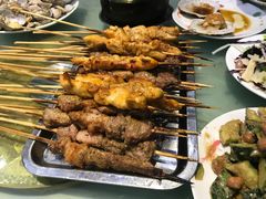 烤串-天津乾毓德饭庄·清真传统炒菜·海鲜烧烤(咸阳路店)