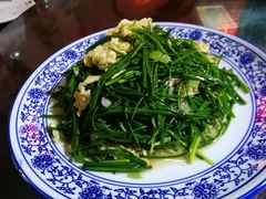 沙葱炒蛋-范记靖远羊羔肉(博物馆店)