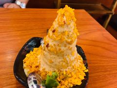 土豆沙拉-大阪烧肉BAKA一代(十亩地店)