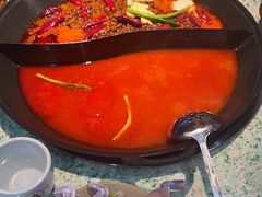 -鸿姐老火锅(疁城新天地店)