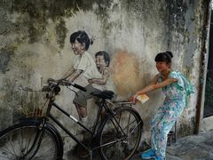 -槟城街头艺术街区