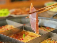 自助取餐区-化龙桥九宫格火锅(清水河店)
