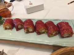 红米脆皮鲜虾肠-天瑞轩·粤菜餐厅