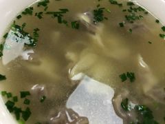 牛肉馄饨-草桥清真牛肉锅贴扁食店