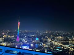 -广州柏悦酒店·悦吧·顶楼露天酒吧