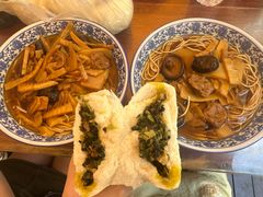 观音面浇头-西园寺素食(西园弄戒幢律寺店)