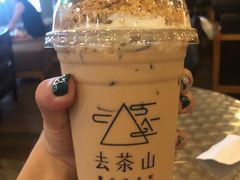 小麦蒸奶茶-去茶山(重庆万象城店)