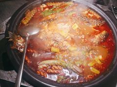 -探鱼·鲜青椒爽麻烤鱼(北京路天河城店)