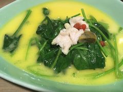 上汤菠菜-新白鹿餐厅(西湖银泰店)