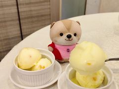 日本柚子雪葩-顶好海鲜酒家
