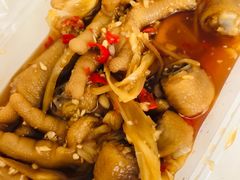 酸辣鸡爪-张飞木薯羹(金鱼巷店)